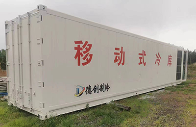 室外海運(yùn)集裝箱冷庫(kù)